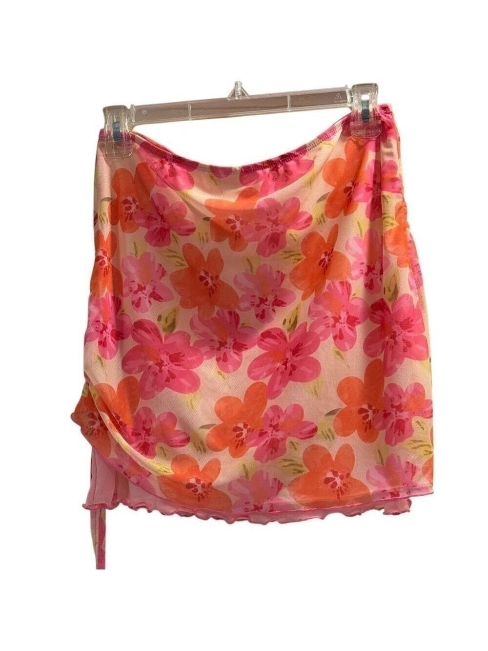 Weekend Floral Mini Skirt Large - Picture 2 of 5